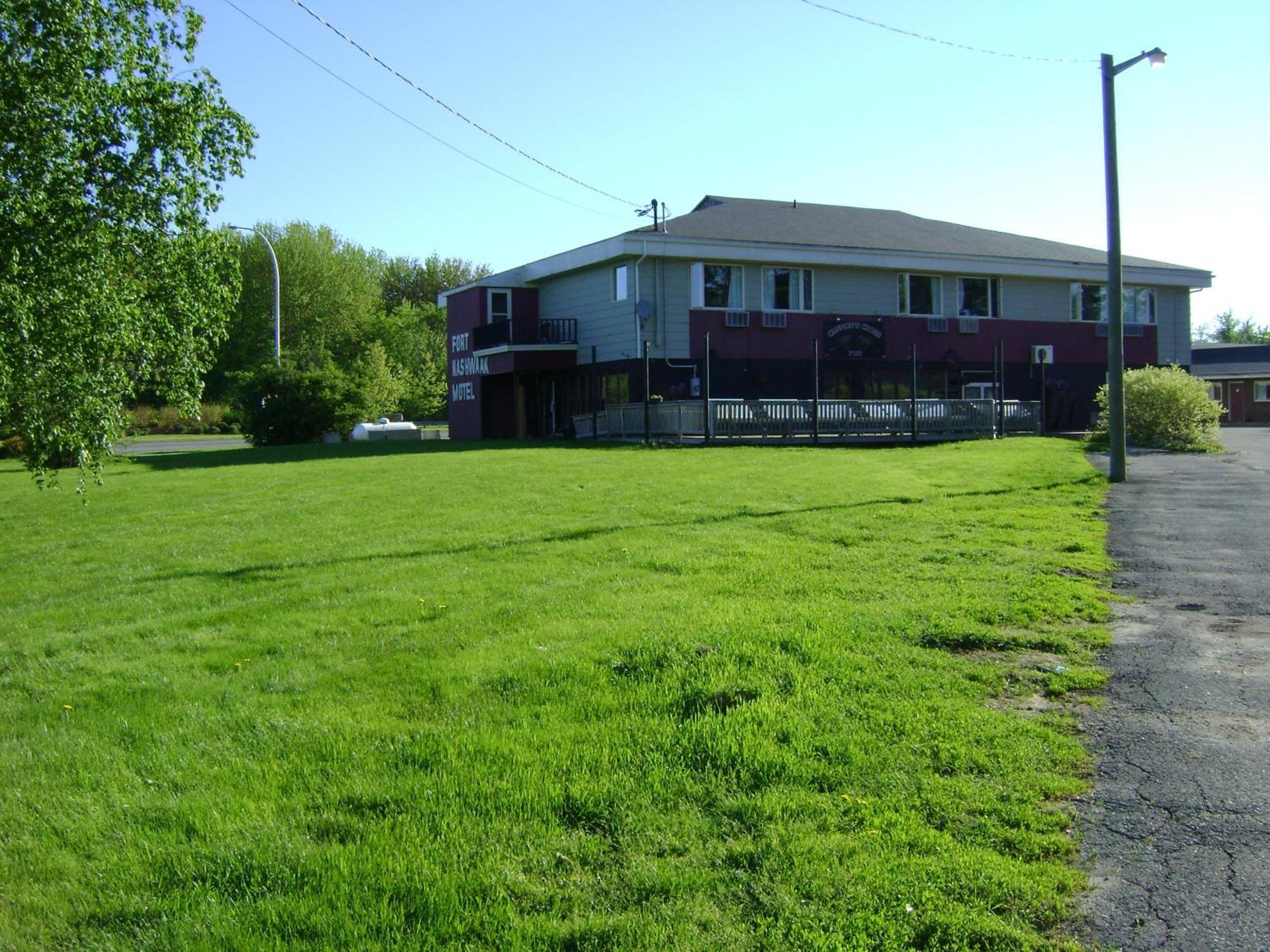 The Fort Nashwaak Motel Φρεντέρικτον Εξωτερικό φωτογραφία