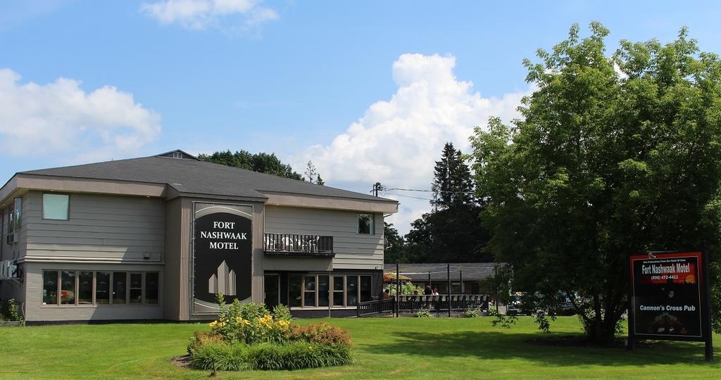 The Fort Nashwaak Motel Φρεντέρικτον Εξωτερικό φωτογραφία